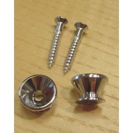 Gotoh strap holders chrome bulk/30