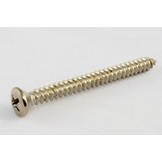 Neck screw stainless steel bulk/50