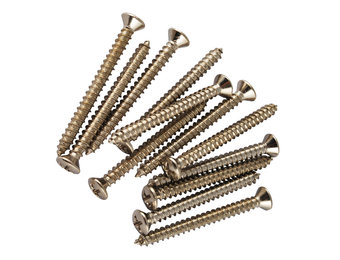 Neck screw stainless steel bulk/50