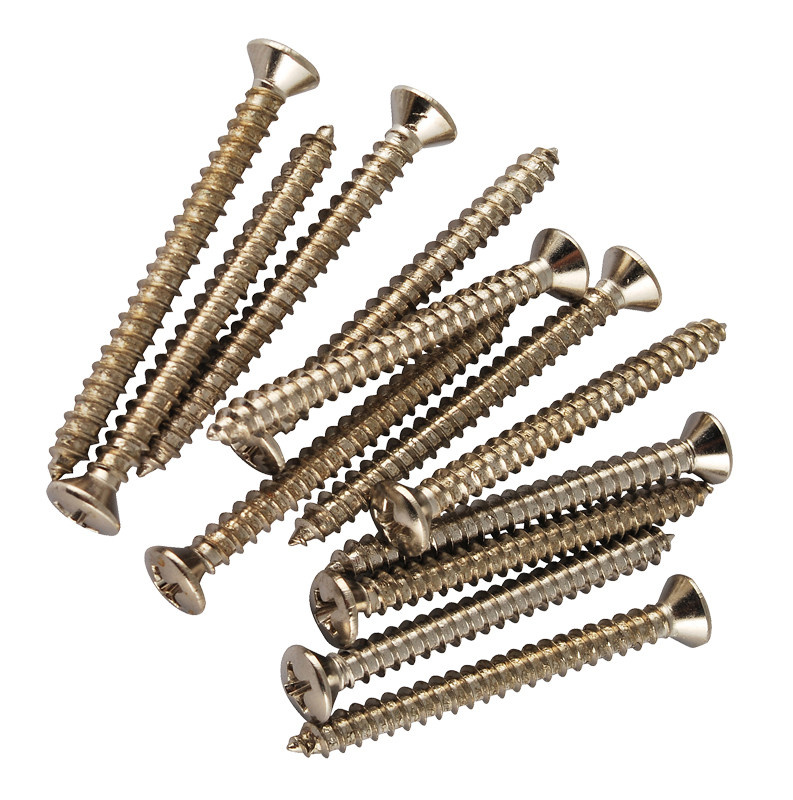 Neck screw nickel bulk/50