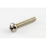 Strat pickup screw USA Stainless Steel bulk/50