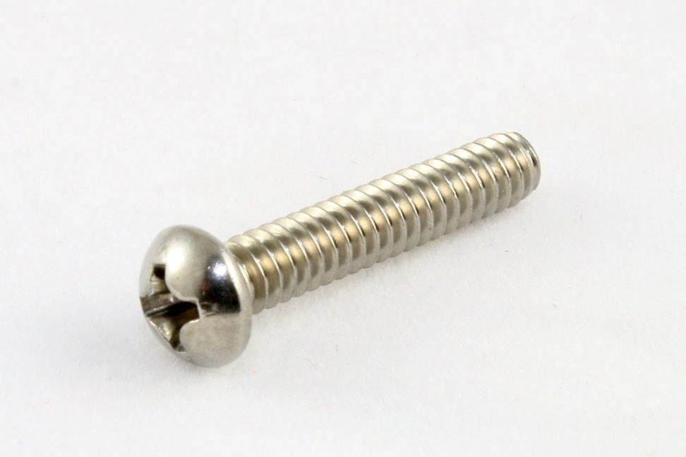 Strat pickup screw USA Stainless Steel bulk/50