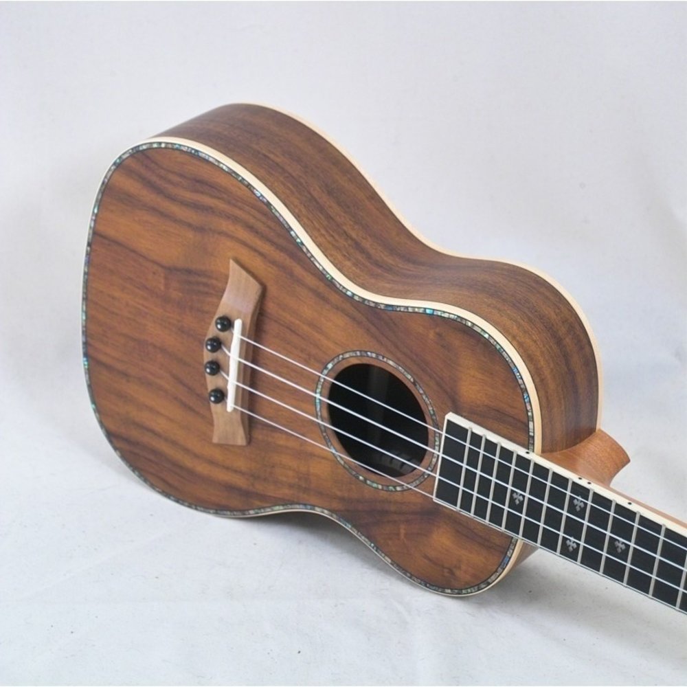 Kauai Ukulele Concert Koa Vox Humana Guitars