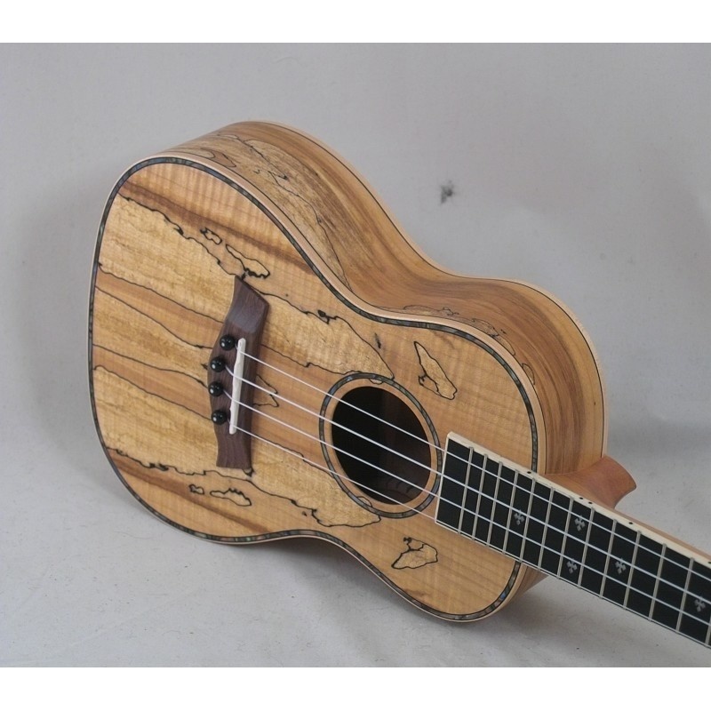 Kauai Ukulele Concert Spalted Maple