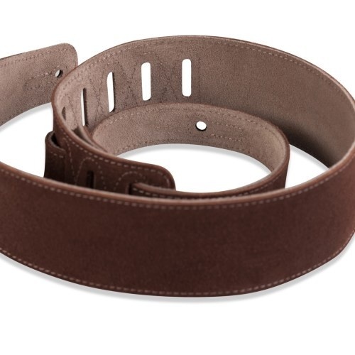 Levy's MS26-RST Hand-brushed Suede Guitar Strap Rust