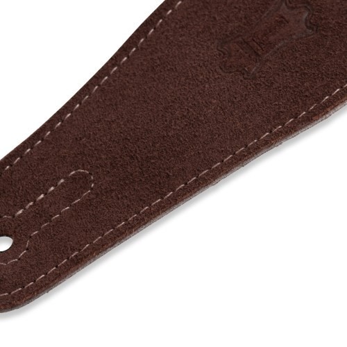 Levy's MS26-RST Hand-brushed Suede Guitar Strap Rust