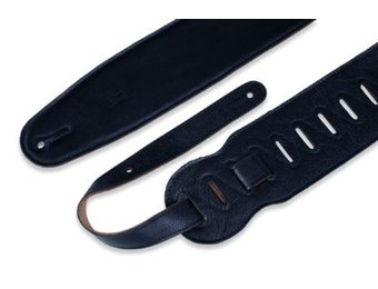 Levy's M4GF-BLK Extra Wide Bass Guitar Strap Black