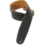 Levy's M4GF-BLK Extra Wide Bass Guitar Strap Black