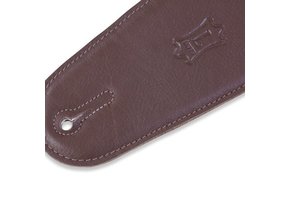 Levy's M4GF-BRN Extra Wide Bass Guitar Strap Brown