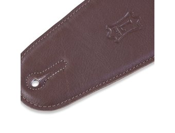 Levy's M4GF-BRN Extra Wide Bass Guitar Strap Brown