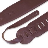 Levy's M4GF-BRN Extra Wide Bass Guitar Strap Brown