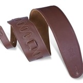 Levy's M4GF-BRN Extra Wide Bass Guitar Strap Brown