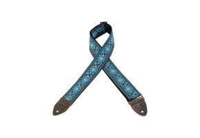 Levy's M8HTV-04 Jacquard Weave Guitar Strap