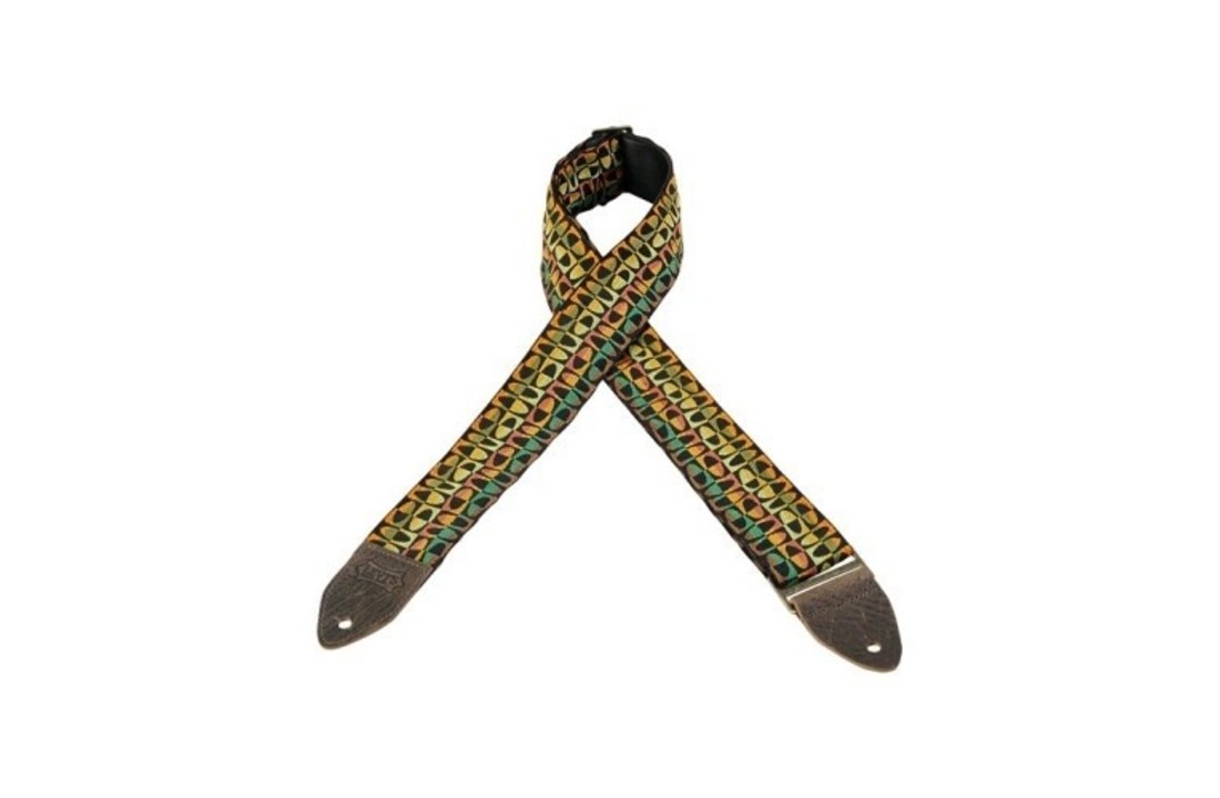 Levy's M8HTV-14 Jacquard Weave Guitar Strap