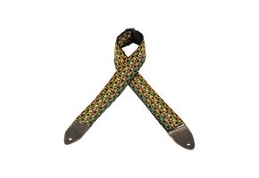 Levy's M8HTV-14 Jacquard Weave Guitar Strap