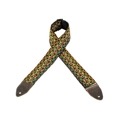 Levy's M8HTV-14 Jacquard Weave Guitar Strap