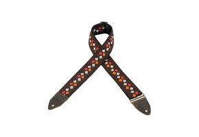 Levy's M8HTV-15 Jacquard Weave Guitar Strap