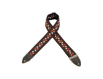 Levy's M8HTV-15 Jacquard Weave Guitar Strap