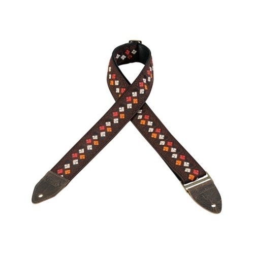 Levy's M8HTV-15 Jacquard Weave Guitar Strap