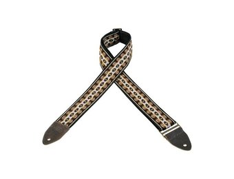 Levy's M8HTV-19 Jacquard Weave Guitar Strap
