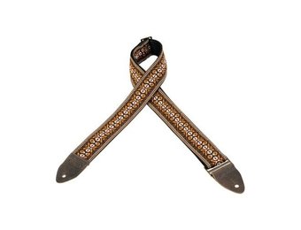 Levy's M8HTV-20 Jacquard Weave Guitar Strap