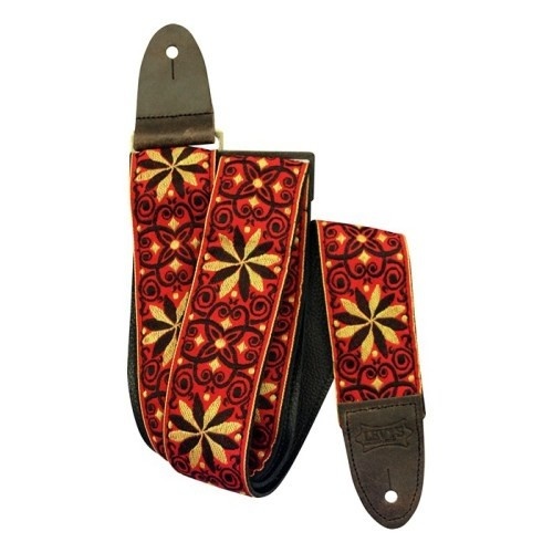 Levy's M8HTV-21 Jacquard Weave Guitar Strap