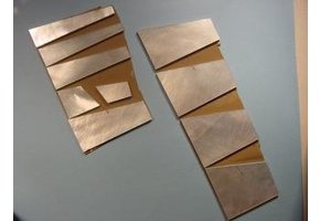 Mother of Pearl inlay set Rickenbacker