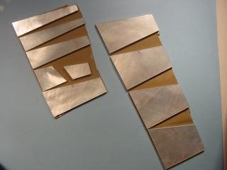 Mother of Pearl inlay set Rickenbacker