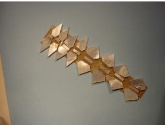 Mother of Pearl inlay set fantasy sharp point