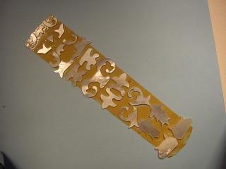 Mother of Pearl guitar inlay set Rodeo