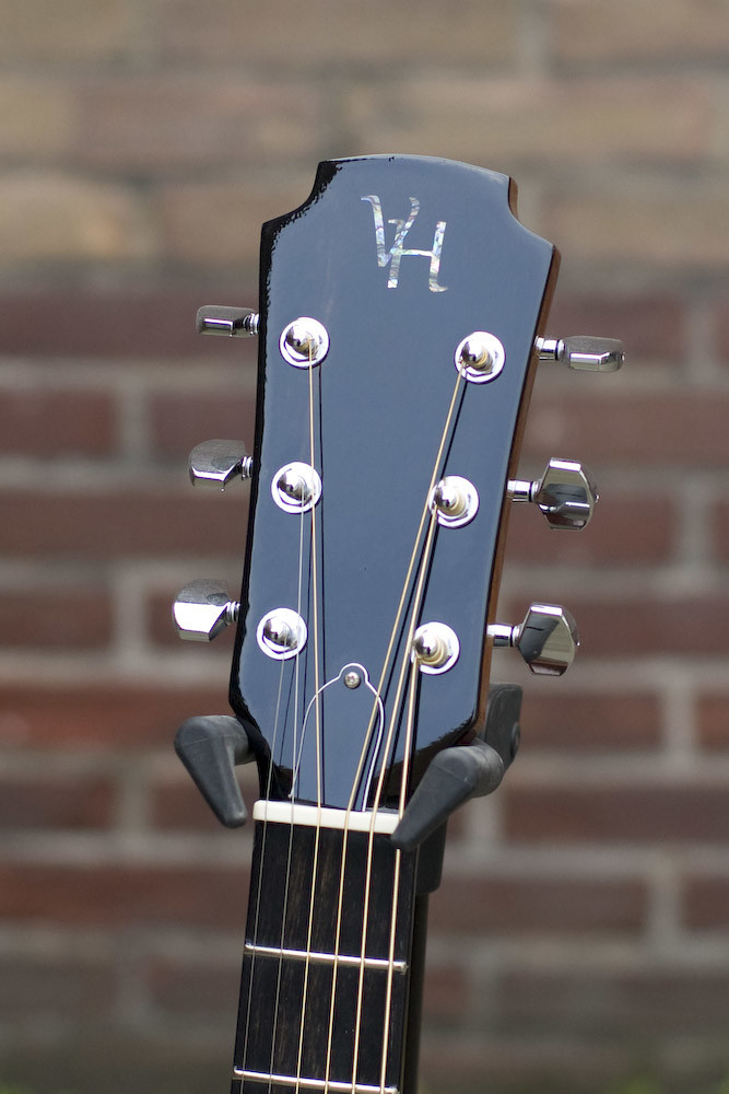 Vox Humana Carbon Acoustic Grand Auditorium Gitaar Linkshandig