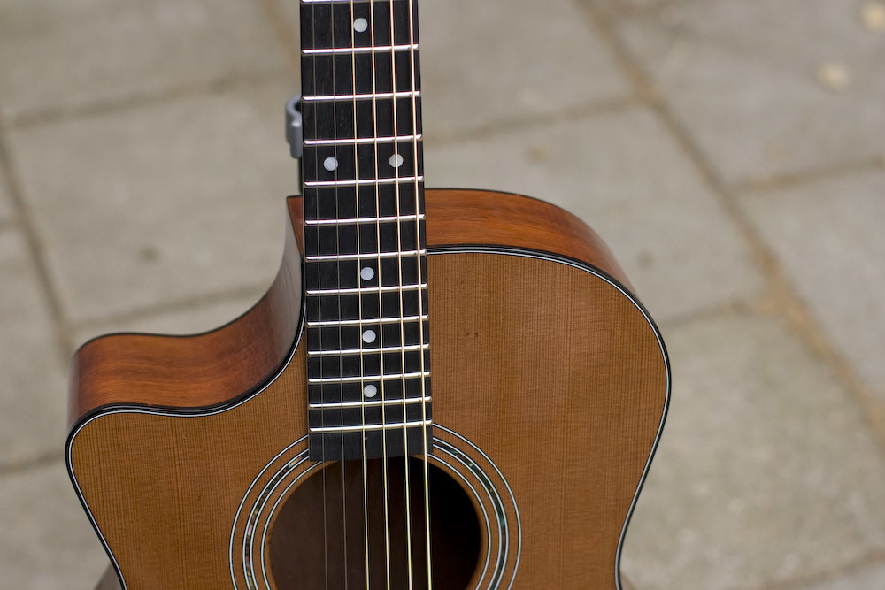 Vox Humana Carbon Acoustic Grand Auditorium Gitaar Linkshandig