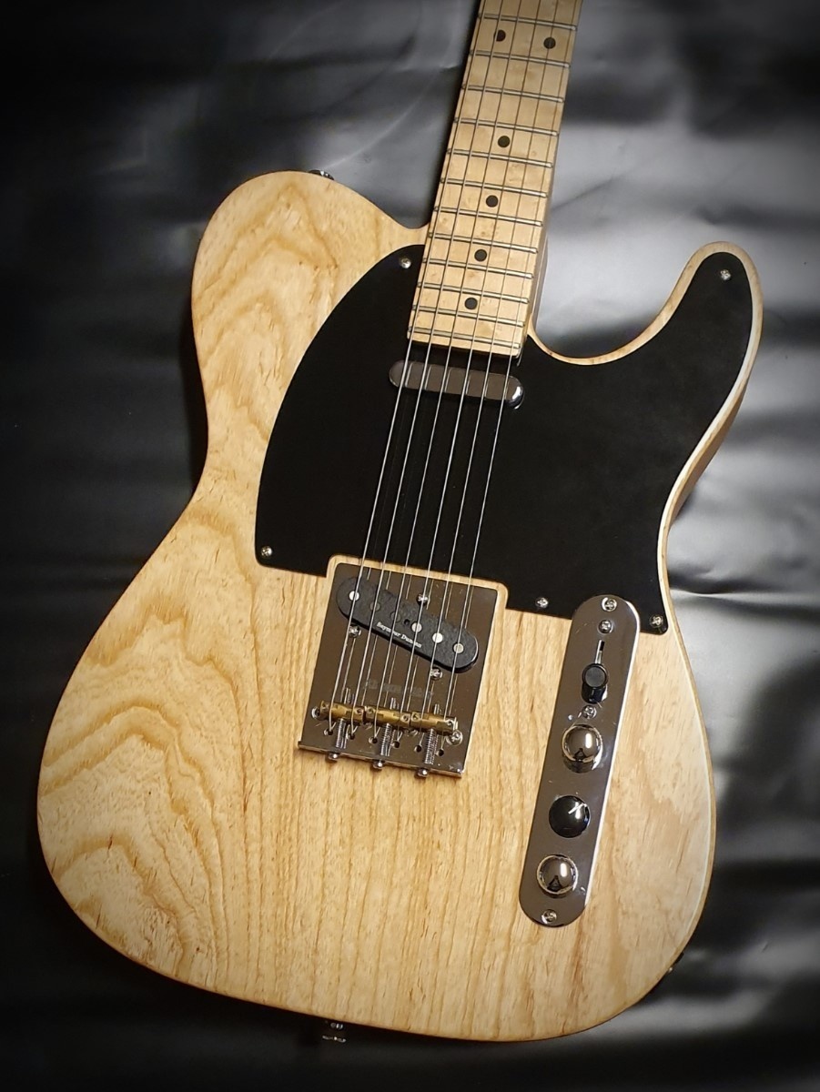Vox Humana TE-Custom Guitar Swamp Ash