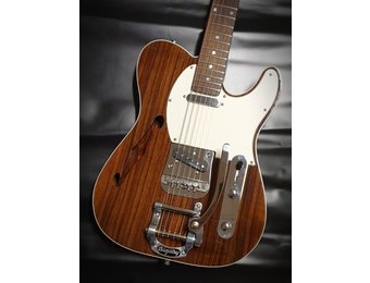 Vox Humana TE-Thinline Custom Guitar Rosewood