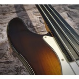 Vox Humana JB-Fretless Custom Bass 2-Tone Sunburst