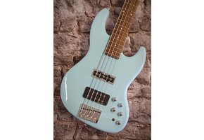 Vox Humana MJ5A-Custom 5-String Bass Daphne Blue