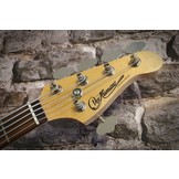 Vox Humana MJ5A-Custom 5-String Bass Daphne Blue