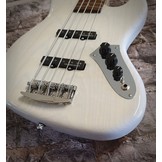 Vox Humana JB5-Custom 5-String Bass See-Tru-White