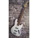 Vox Humana JB5-Custom 5-String Bass See-Tru-White