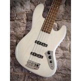 Vox Humana JB5-Custom 5-String Bass See-Tru-White