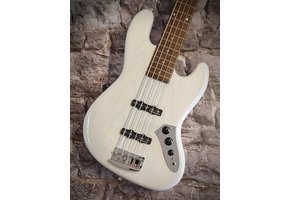 Vox Humana JB5-Custom 5-String Bass See-Tru-White