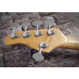 Vox Humana JB5-Custom 5-String Bass See-Tru-White