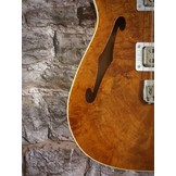 Vox Humana TE-Thinline Custom Guitar with TV Jones Pickups