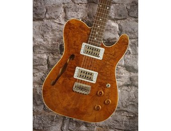 Vox Humana TE-Thinline Custom Guitar with TV Jones Pickups