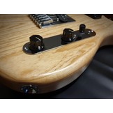 Vox Humana 'Stratler' Custom  Guitar Swamp Ash