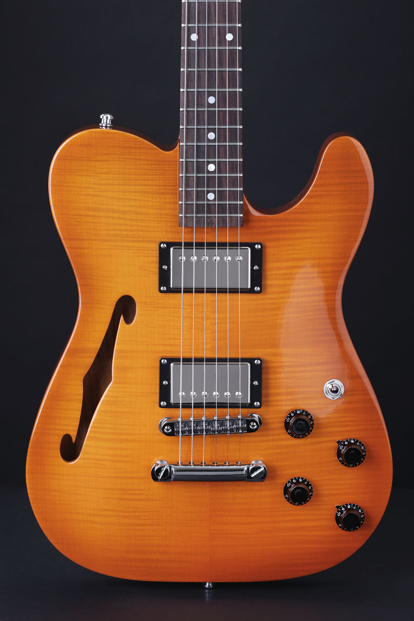 Vox Humana Custom Shop Carved Top TE-Thinline