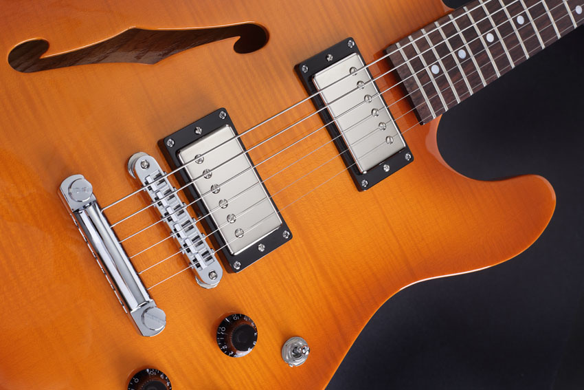 Vox Humana Custom Shop Carved Top TE-Thinline