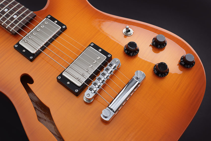 Vox Humana Custom Shop Carved Top TE-Thinline