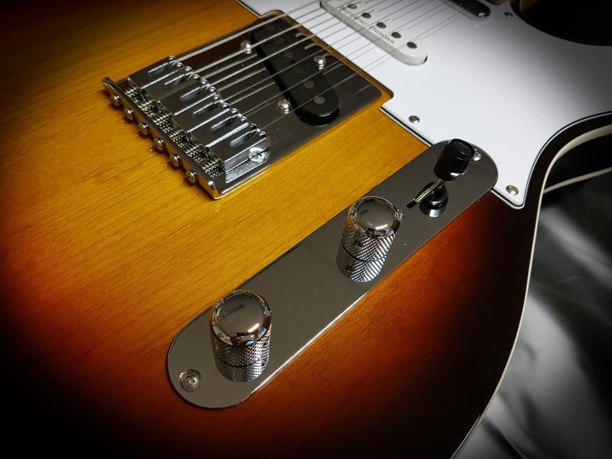 Vox Humana TE-Nashville Custom Guitar