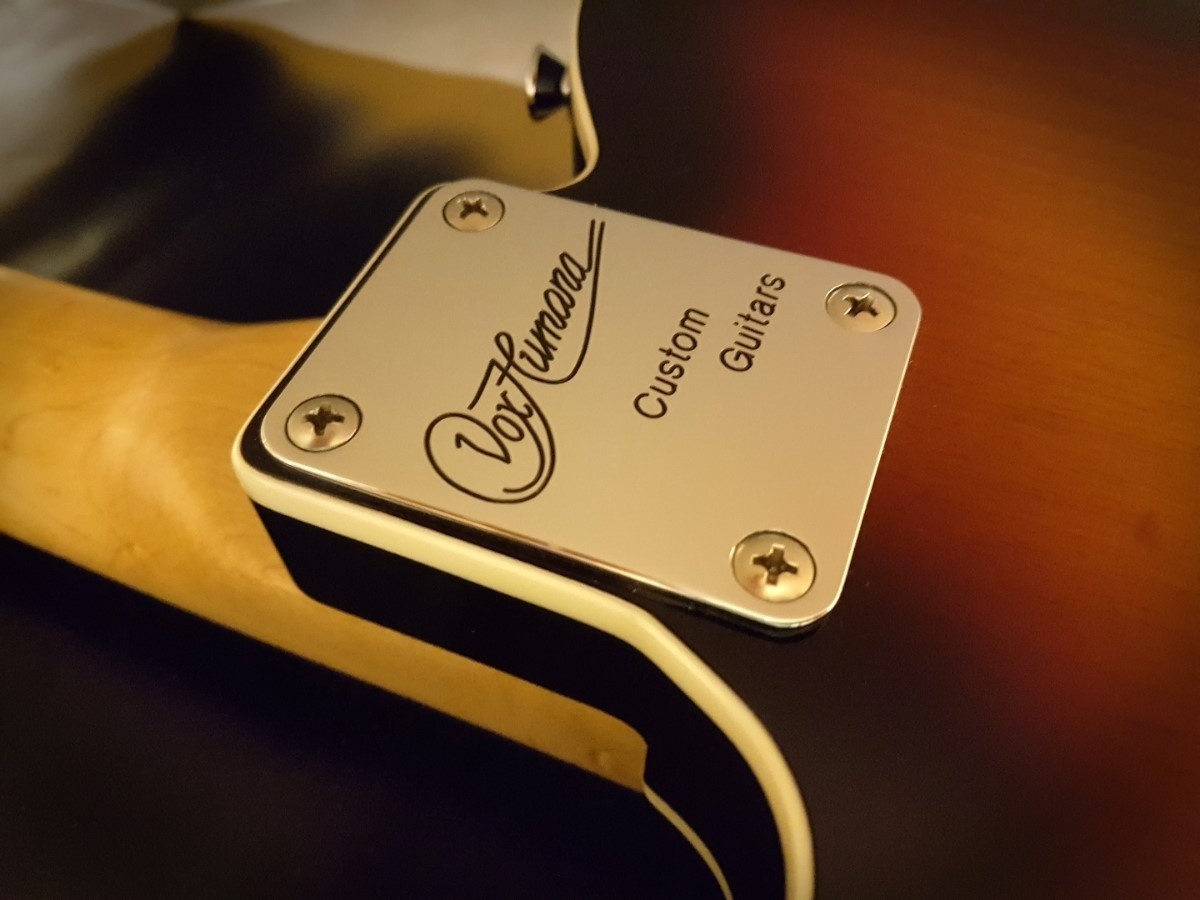 Vox Humana TE-Nashville Custom Guitar